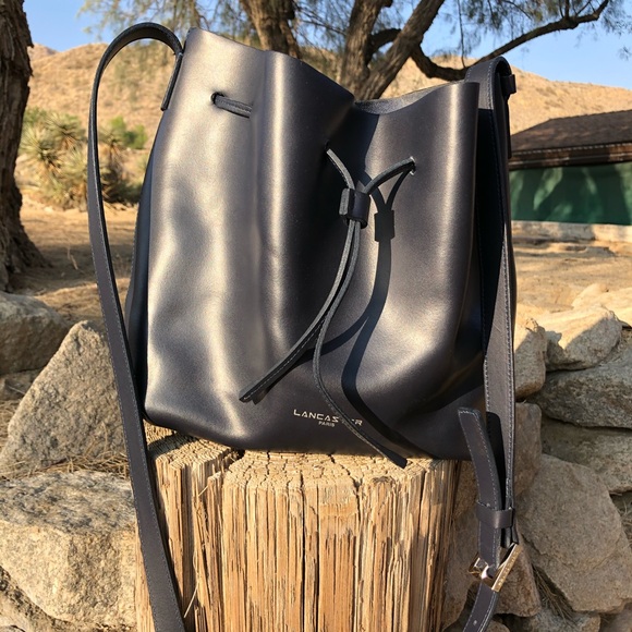 Lancaster Paris Handbags - Lancaster Paris bucket bag